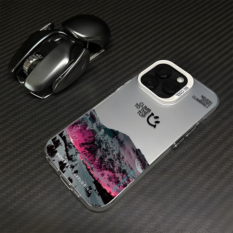 European and American Style Trendy Brand Suitable for Apple 17 Pro Max Phone Case iPhone 16 High-End Feel 15 Creative 14/13