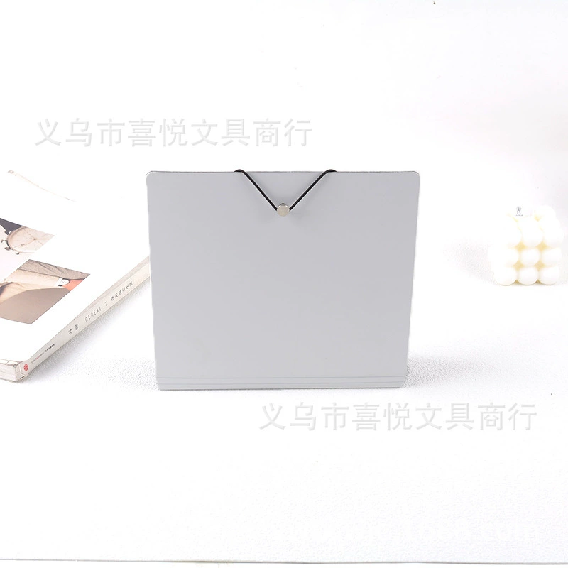 Fan idol storage A4 four-grid transparent card album inner pages for star album mini cards writing postcards storage album