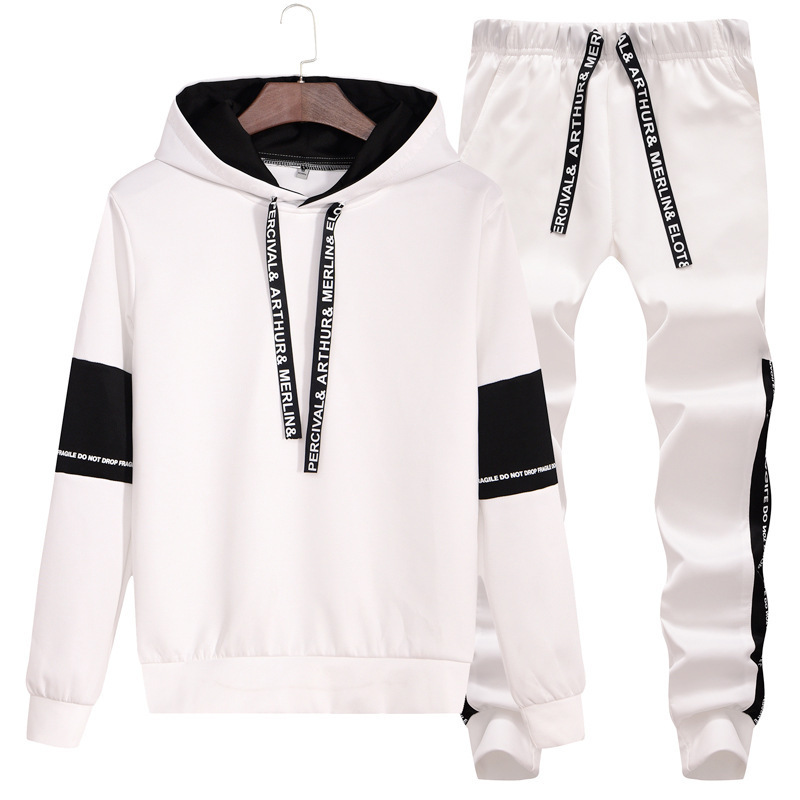 Spring Casual Suit Men's Fashionable Brand Sports Spring and Autumn Thin Clothes Sweater Fashionable Handsome Korean Style Jacket Men's