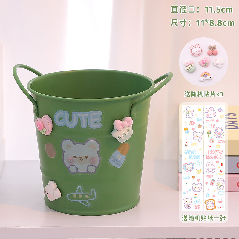 Titular de la pluma creativa DIY escritorio caja de almacenamiento chica corazón niños chica estudiante de gran capacidad simple titular de la pluma al por mayor