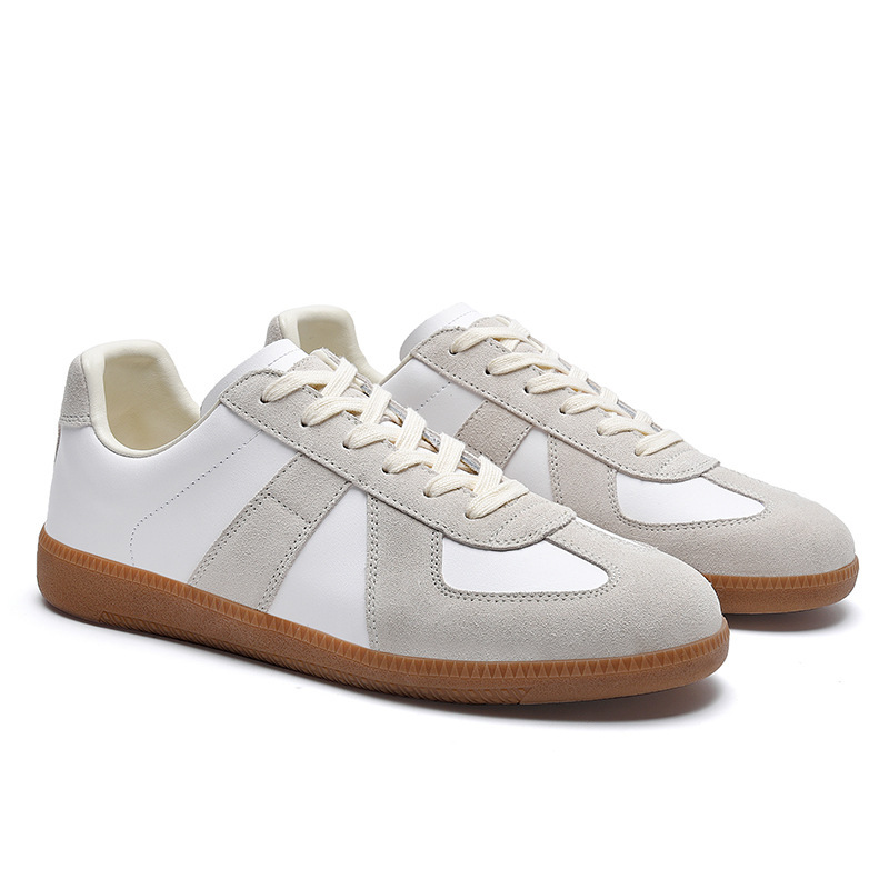 High-quality classic retro German training shoes, genuine leather from Putian, unisex, versatile, casual, breathable, sports couple sneakers High-quality classic retro German training shoes, genuine leather from Putian, unisex, versatile, casual, breathable, sports couple sneakers