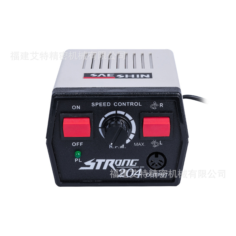 STRONG204 diente máquina de grabado máquina pequeña máquina de pulir de uñas talla de jade dental máquina de pulir