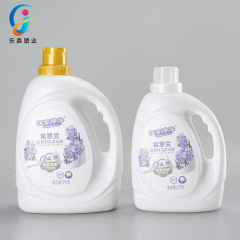 2l洗濯液瓶の流れ口の日化衣類の洗剤瓶の花肥の栄養液のプラスチックの壺の3リットルの柔軟な瓶