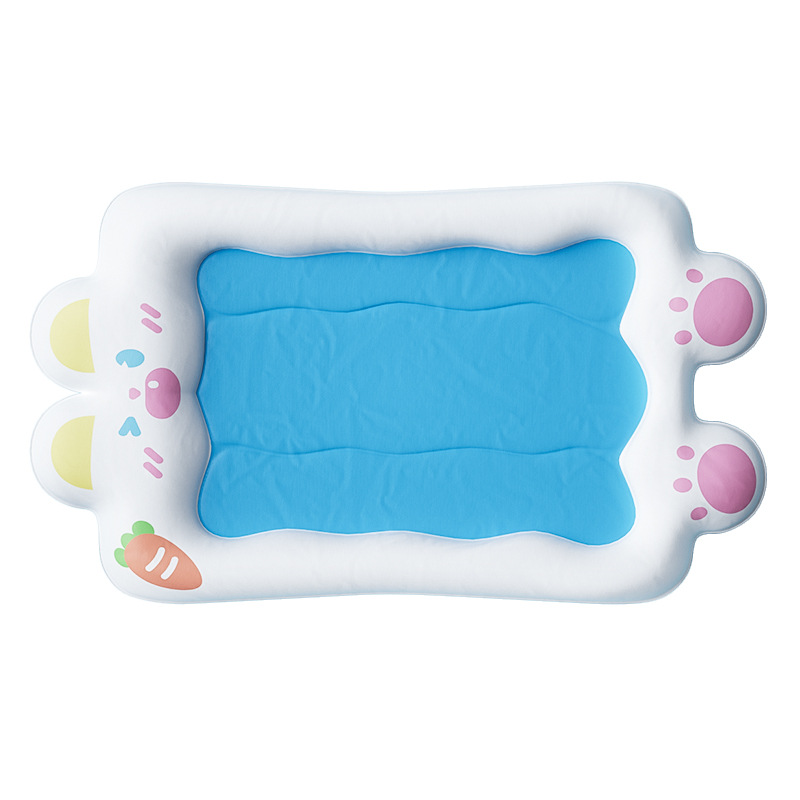 Nuevo gato de verano lindo nido de hielo de conejo