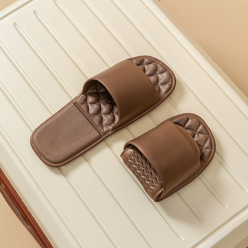 Travel folding mop [brown]