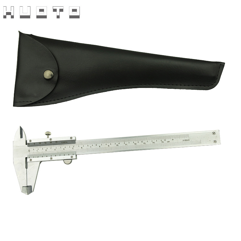 HUOTO Vernier caliper 0-150MM 0.02 carbon steel vernier caliper…