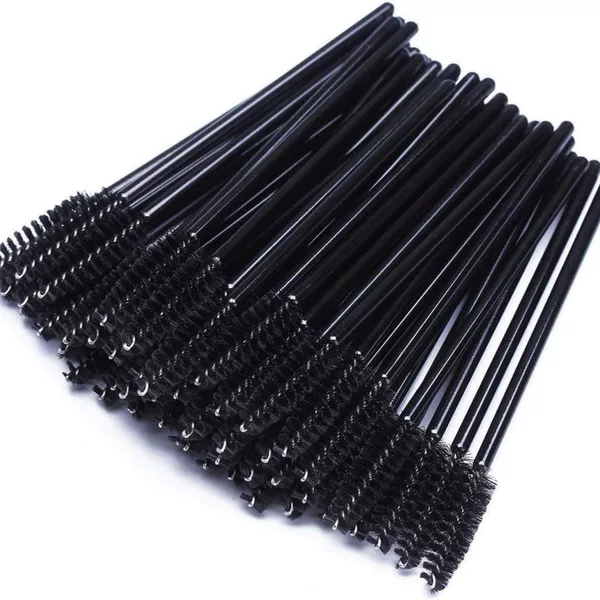 Disposable eyelash brush, eyelash extension tool, spiral eyelash curler, beauty tool, specialized for dense clusters of lashes