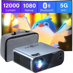 Hd 1080P Projector Home Wireless Homestay Foot Bath Hotel Closed Light Machine Projector