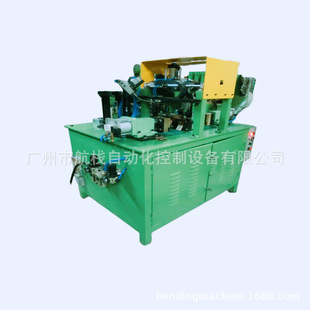 Supermarket shelf hook automatic feeding touch welding machine clothing store clothes pole steel ball iron rod intermediate frequency welding machine