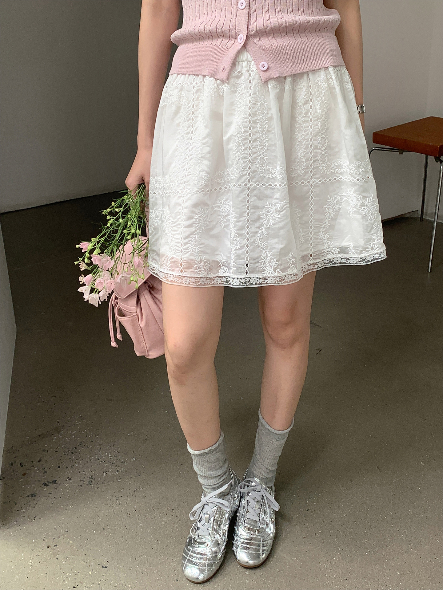 White