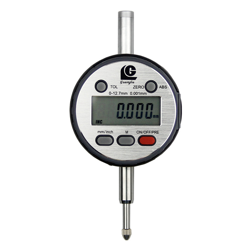 广陆 快速数显千分表314-101-25