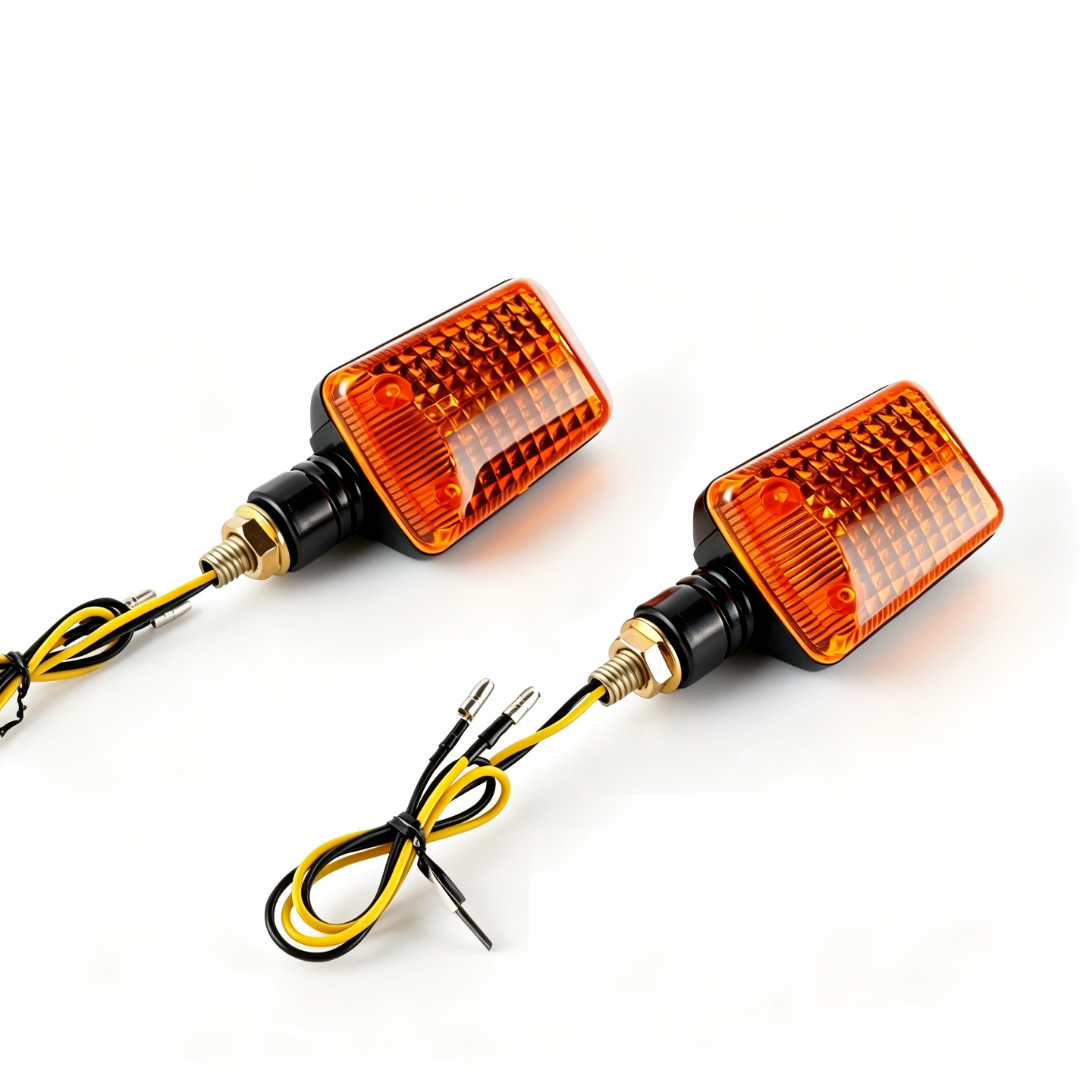 Cruiser Bike Retro Turn Signal Indicator Light Motorcycle Turn Signal Modification Parts Turn Signal Light Signal Lamp
