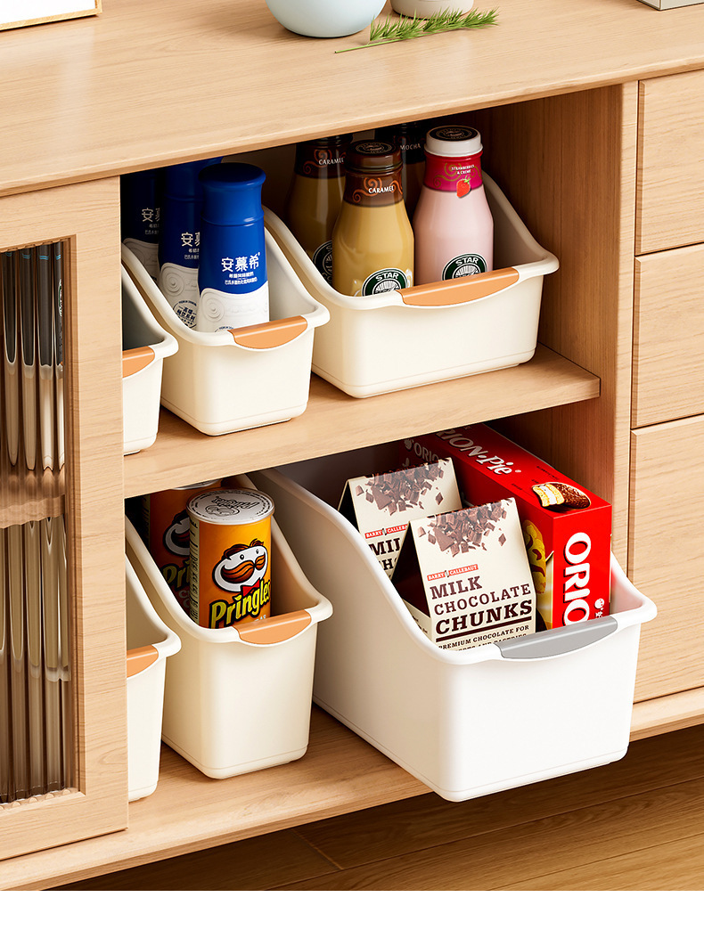Schranklagerbox Rollenbox Küchenraum verschiedene Gegenstände Snack-Gewürz-Korb Schubladentyp verschiedene Gegenstände Sortierkörbe