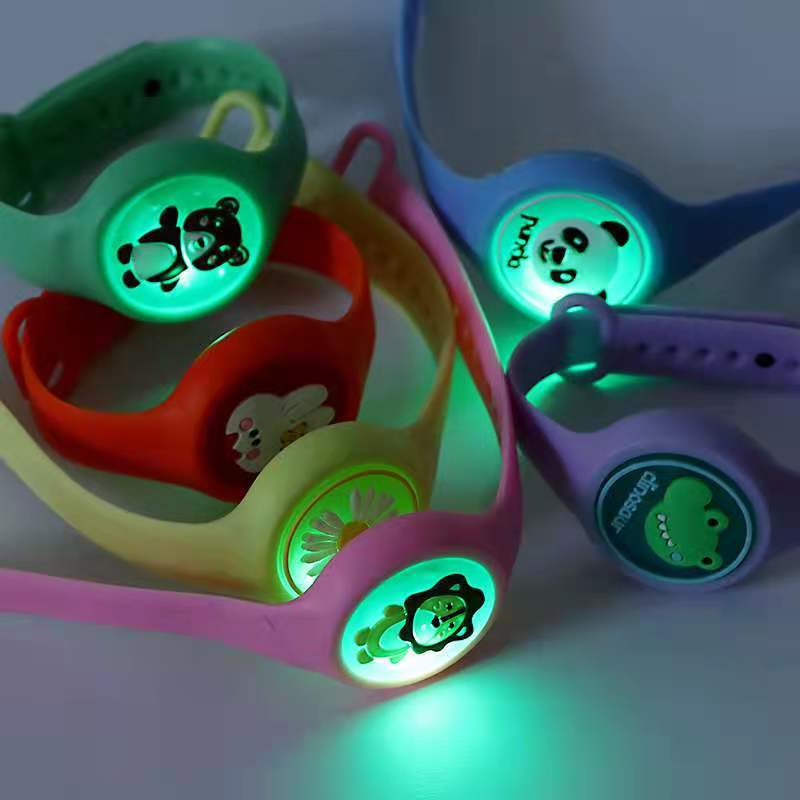 Summer flashing cartoon mosquito repellent