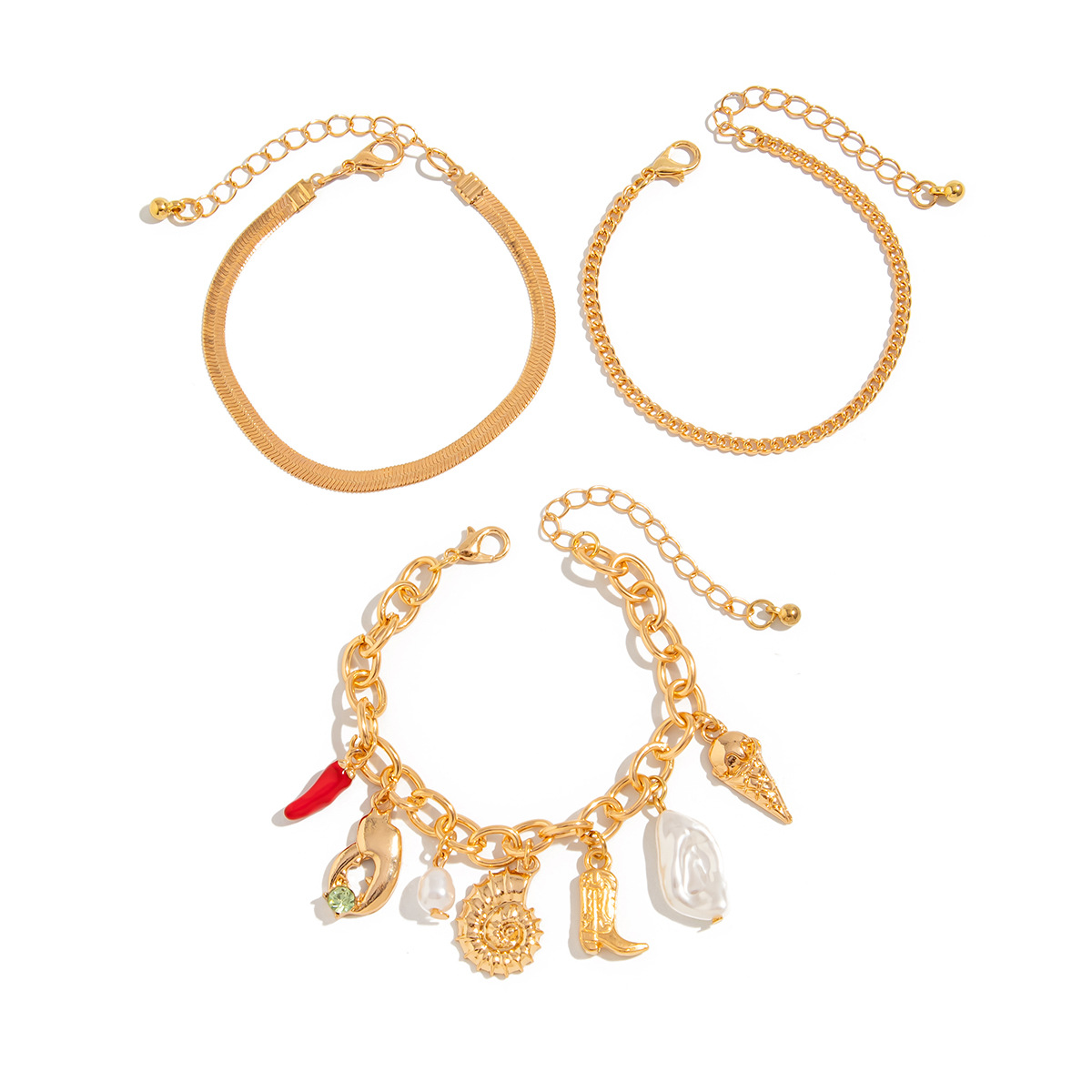 Exquisite Women's Bracelet For Beach Vacation Light Luxury Style_voghion.com