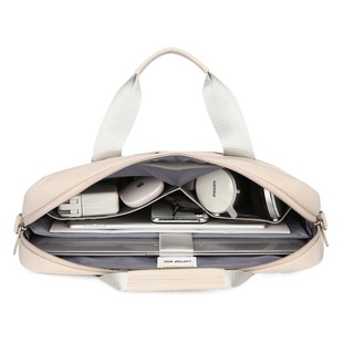 English Laptop Bag Notebook Bag Crossbody Casual Shoulder Bag Computer Briefcase macbook Computer Bag