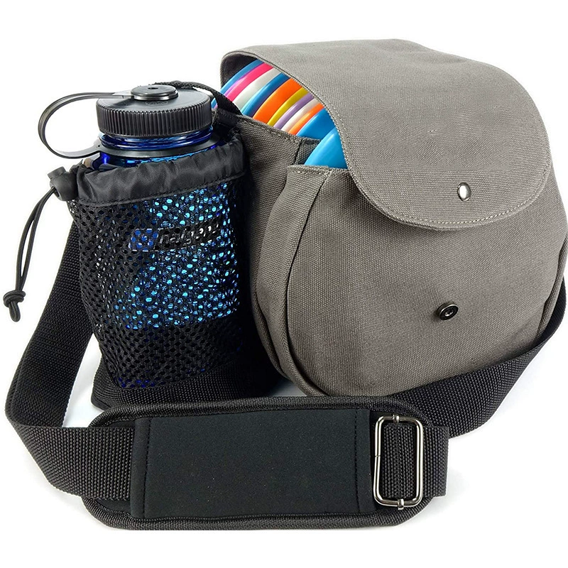 Водонепроницаемая сумка для фрисби из плотной ткани, большая вместимость, портативная, для улицы, для тренировок, для хранения фрисби.