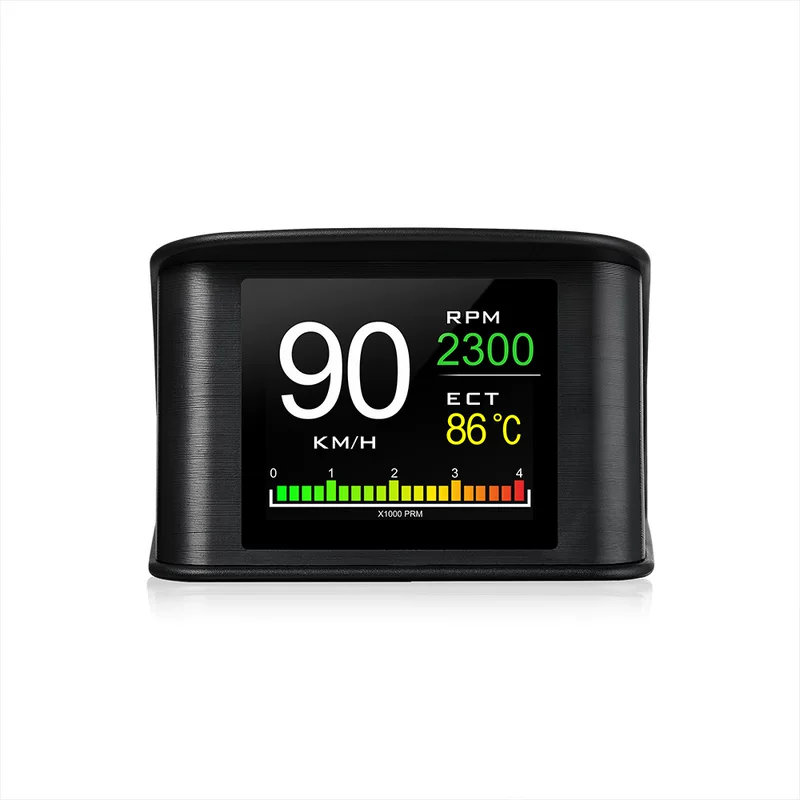 P10 smart HUD car head-up display | OBD direct-connected high-definition LCD screen | Portable driving computer