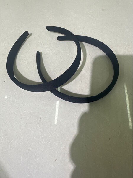 Hair accessory handmade
