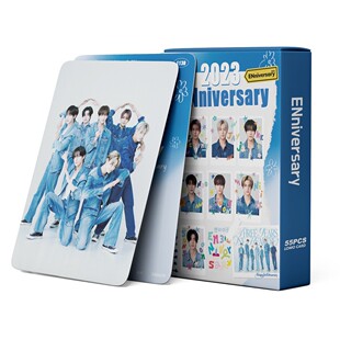 �羳�A��55��ENС��2023EN niversary����������KPOP��߅LOMO��Ƭ