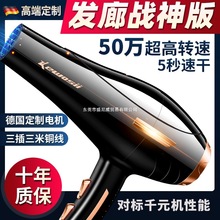 德国电吹风机家用大功率发廊专用理发店3800w负离子护发速干风筒