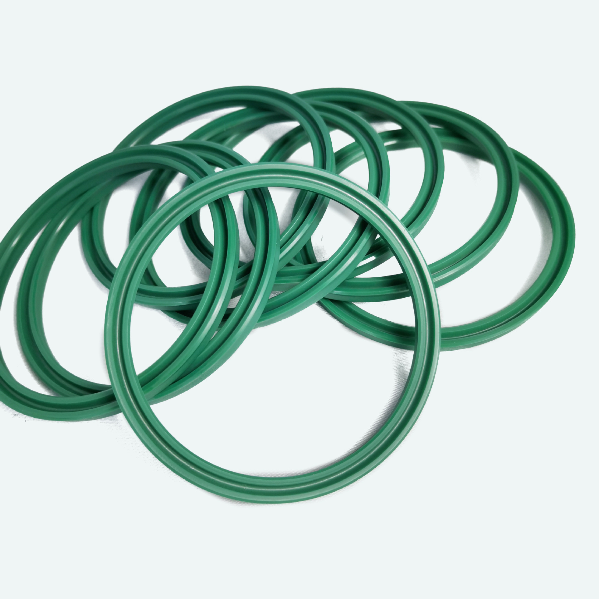 华诺厂家现货 聚氨酯材质 UHS型轴孔两用密封件 110*125*9 型号全