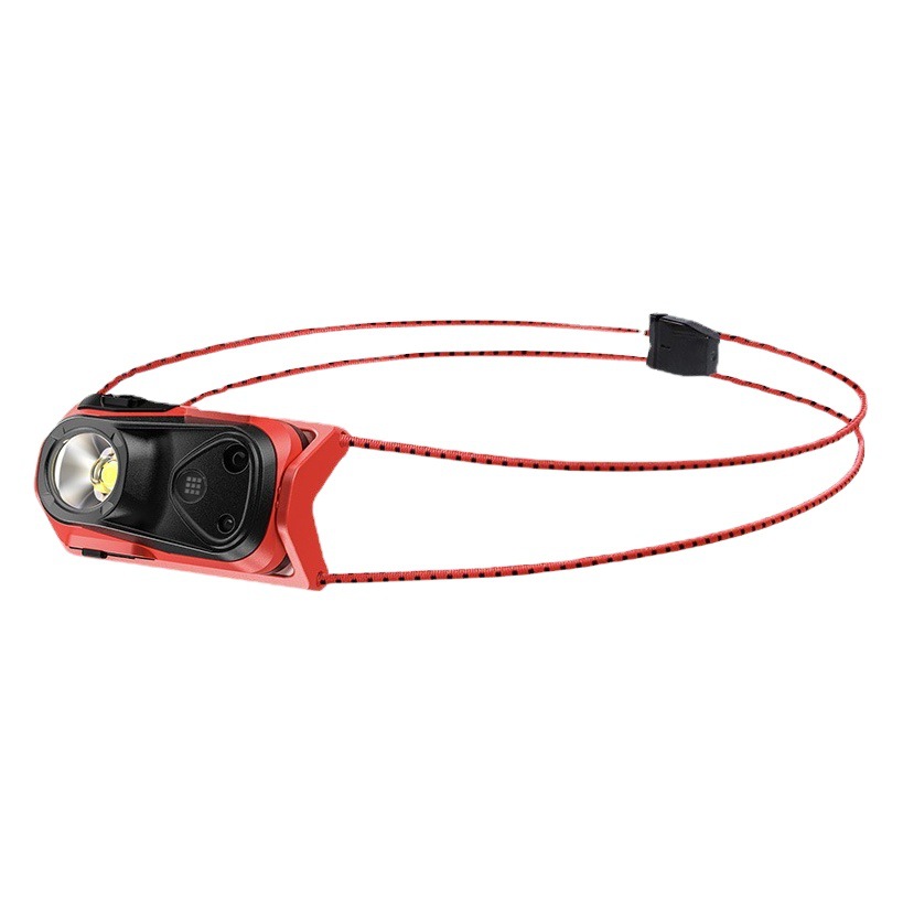 Comercio al por mayor transfronteriza fuerte inducción de luz LED faro Mini carga USB portátil iluminación al aire libre corriendo pesca aventura image 1