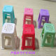 Mini Furniture Model Retro Small Square Stool Ornaments Doll House Props Play House Miniature Simulation Food and Play Accessories