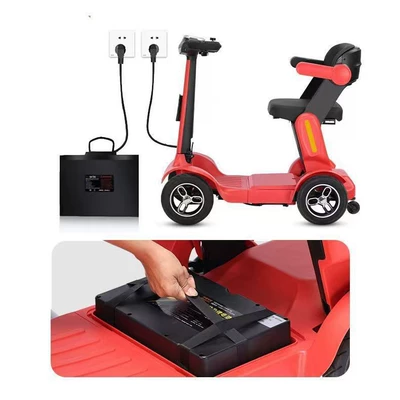Qatlanan elektrik velosipedlər – electric four-wheel vehicle