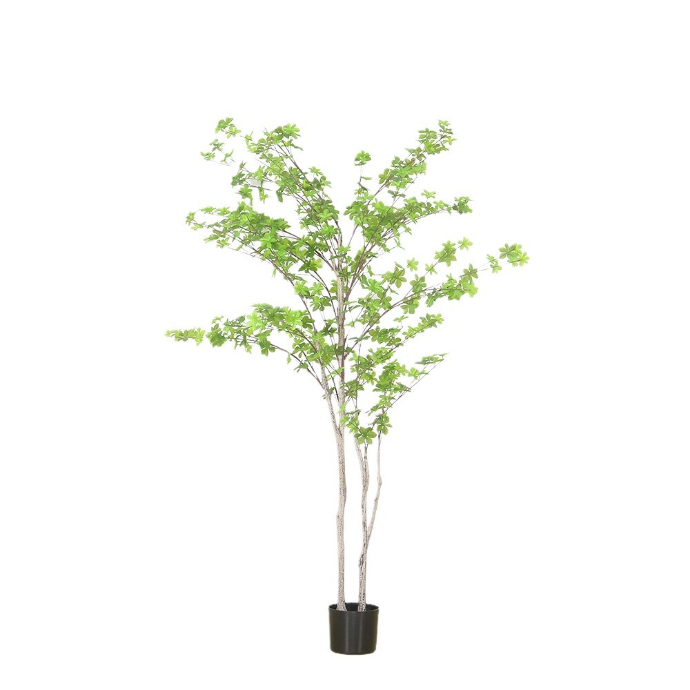 Artificial campana árbol bonsai Estilo nórdico decoración interior artificial planta verde