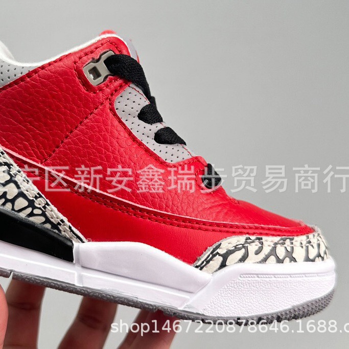 Children's Shoes Wholesale Aj3 Fujiwara Hubei Kaka Blue Racing Blue Practical Couple Style Casual Sports Qiao 3 Basketball Shoes Children's Shoes Wholesale Aj3 Fujiwara Hubei Kaka Blue Racing Blue Practical Couple Style Casual Sports Qiao 3 Basketball Shoes