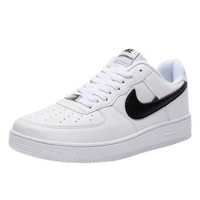 Кроссовки Nike Air Force 1 низкие (мужские), белые спортивные, размеры 35–47
