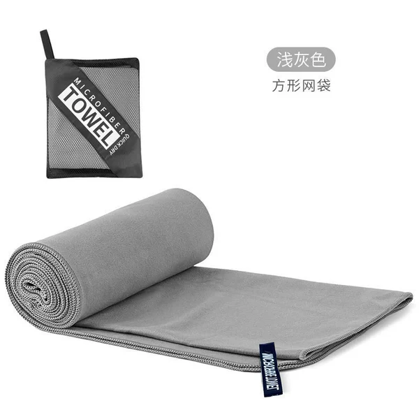 Light gray-square mesh bag