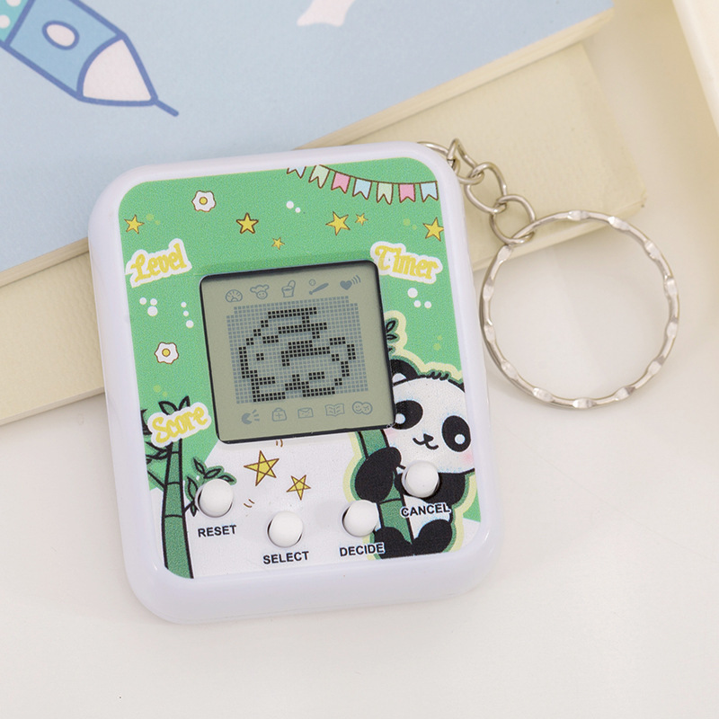 Square green Tamagotchi