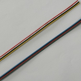 FEP Teflon Parallel Cable 2P 3P 4P 10P Color Cable Temperature Resistant 200 ℃ 250 ℃