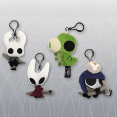 跨境新款 Hollow Knight plush keychain 毛绒玩具公仔 毛绒玩偶