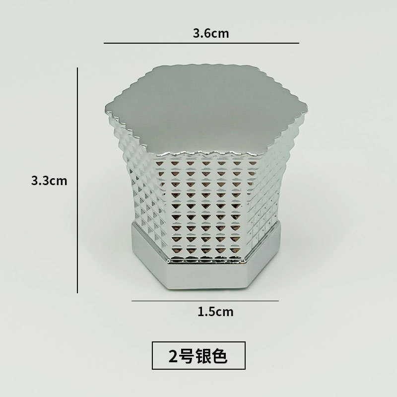 香水瓶盖子批发异形锌合金材质高端轻奢香水盖圆柱形香水瓶盖外罩|undefined