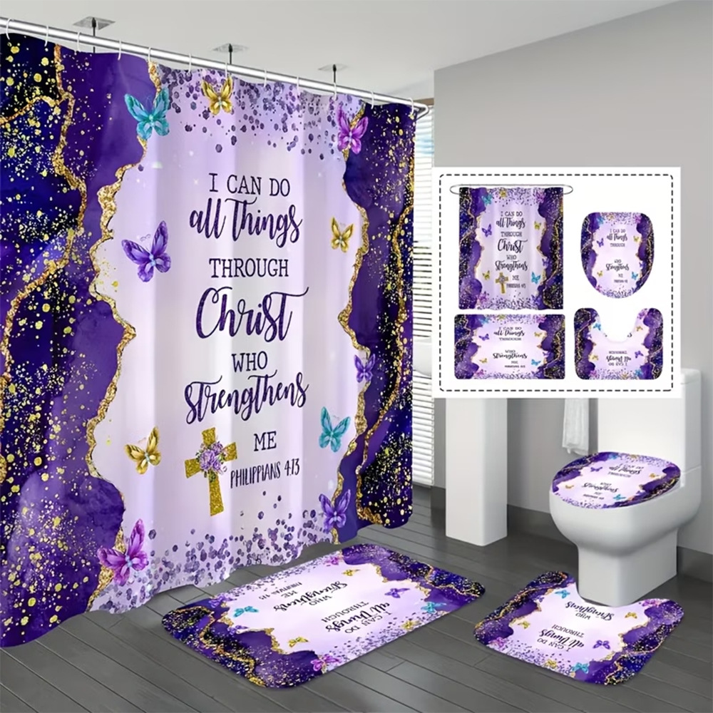 Baño personalizado de cuatro piezas