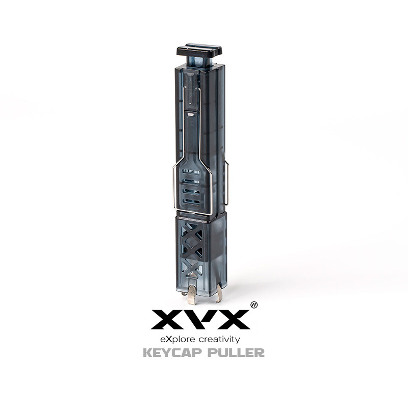 XVX两用拔轴拔键器四卡扣二合一热插拔机械键盘轴体拆卸工具钢丝|undefined