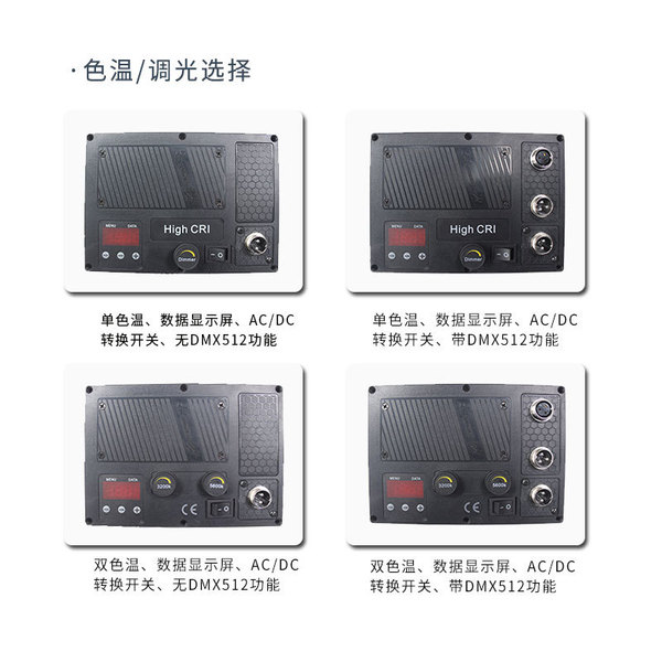 100W high power digital remote control led surface light film and…