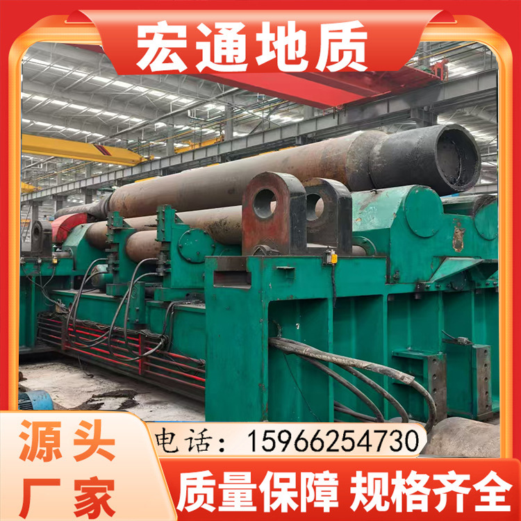 出售二手80X4米液压上辊卷板机 带预弯功能