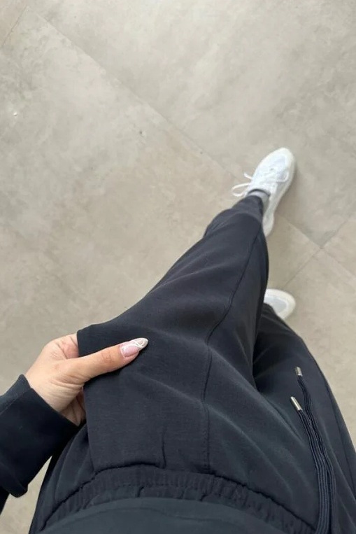 Damenbekleidung Herbst und Winter Freizeit Langarm V-Ausschnitt Sport Leggings Zweiteiliger Anzug_voghion.com