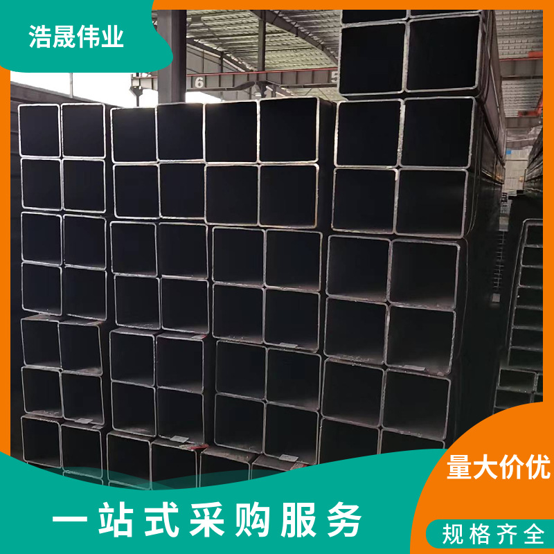 汉阳厂家销售Q235B/50*80*3矩形管60*90*6矩形管40*100*7非标方管