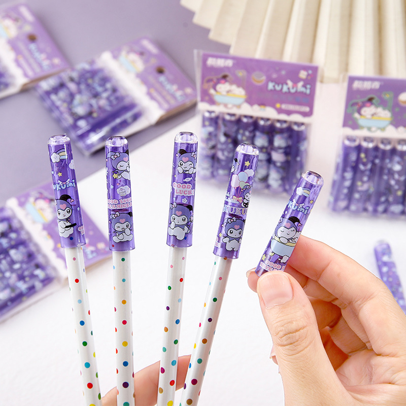 Nuevo producto cubierta de tapa de lápiz lindo dibujo animado cool coolm cubierta de lápiz transparente cubierta de punta de lápiz para estudiantes de primaria papelería