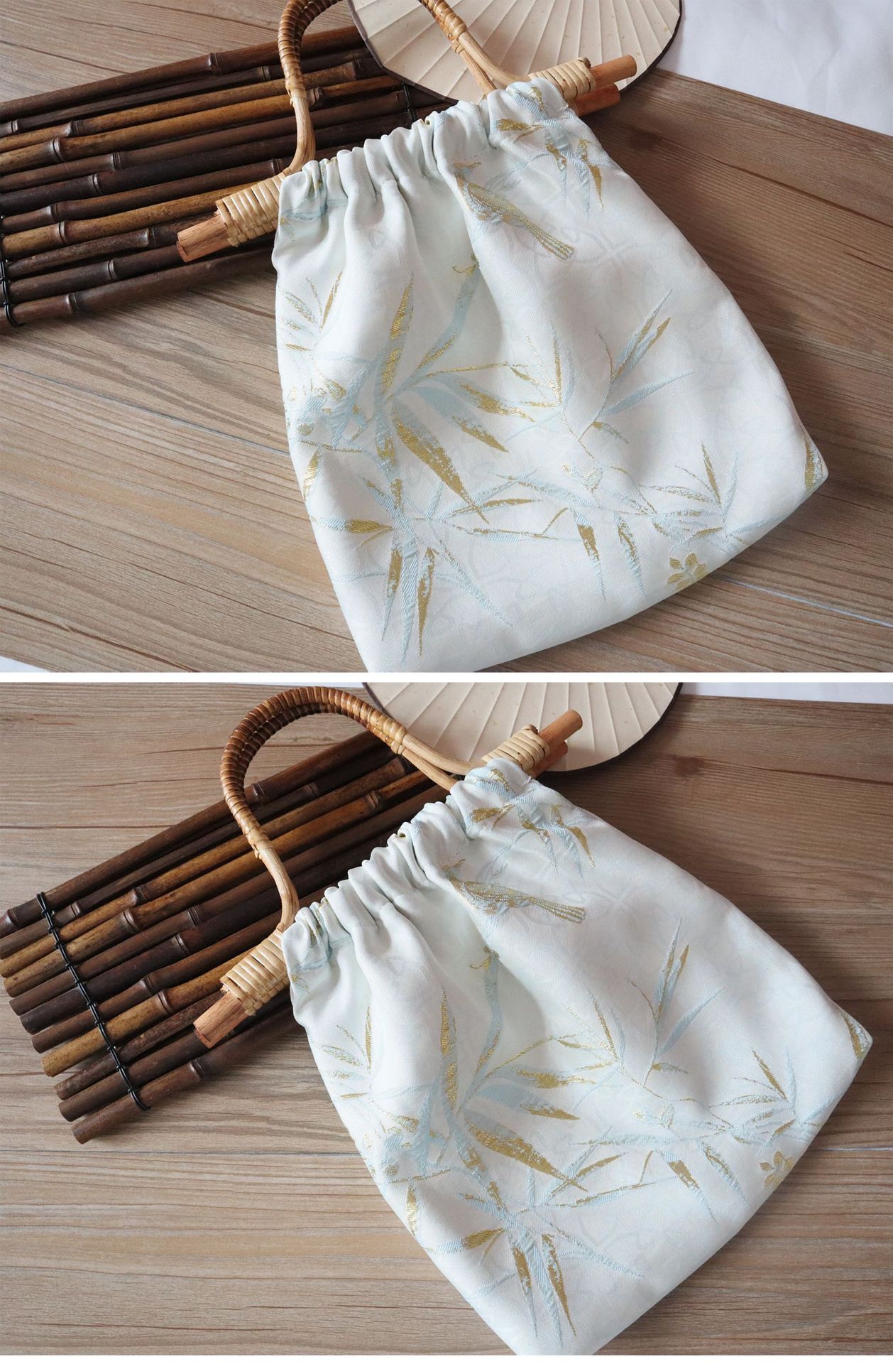 Borsa a spalla hanfu da donna con manico in bambù stile qipao_voghion.com