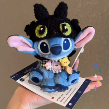 新史迪仔×无牙仔合体玩偶可爱通毛绒公仔摆件娃娃机