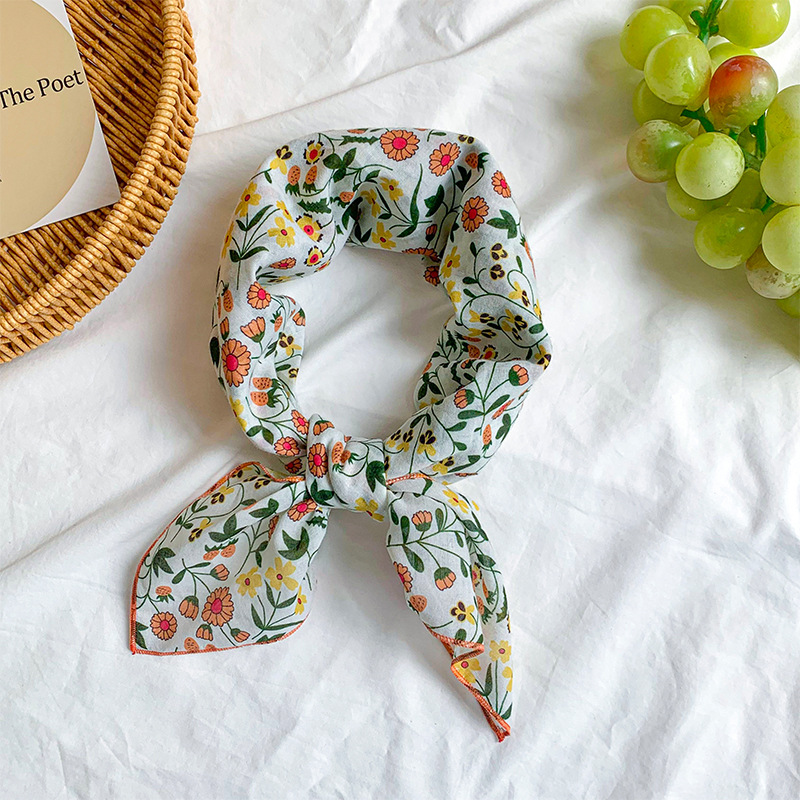 70*70 algodón suave y lino agradable para la piel transpirable 100% algodón protector del cuello bufanda cuadrada pañuelo todo fósforo nuevo bufanda bufanda de seda mujer