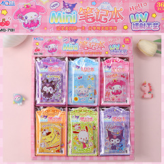 Miniノートサンリオ手のひらメモ帳子供小学生のポケット本ミニ小本卸売り