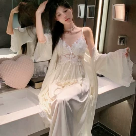 睡裙;女士家居服