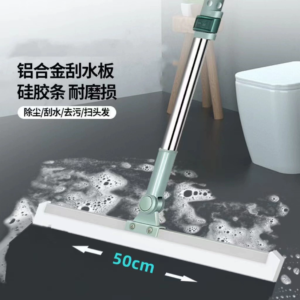 Бытовая Уборка Пыли скребок для пола ванная комната волшебная метла силиконовый стеклоочиститель соскабливание и подметание встроенный скребок для пола